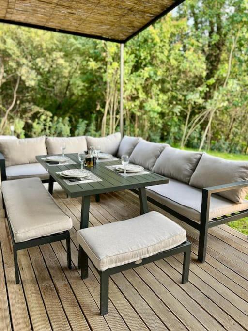 Chaleureux Avec Jacuzzi En Pleine Nature Holiday home