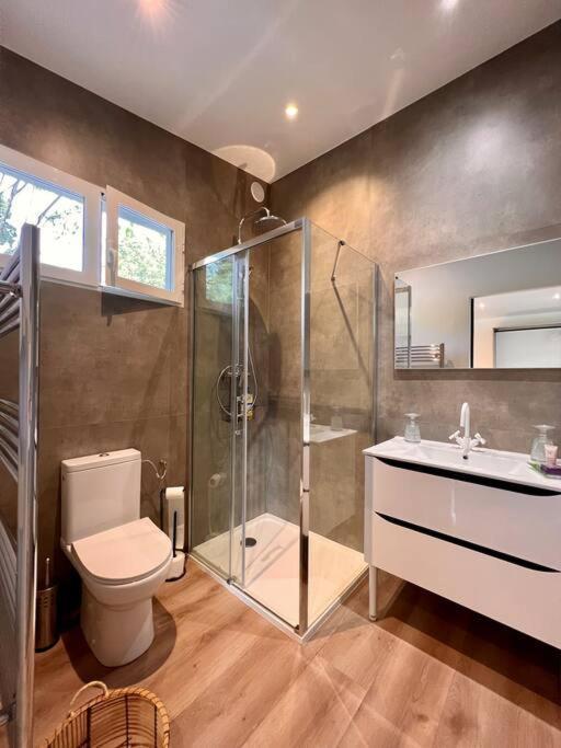 Chaleureux Avec Jacuzzi En Pleine Nature Holiday home *